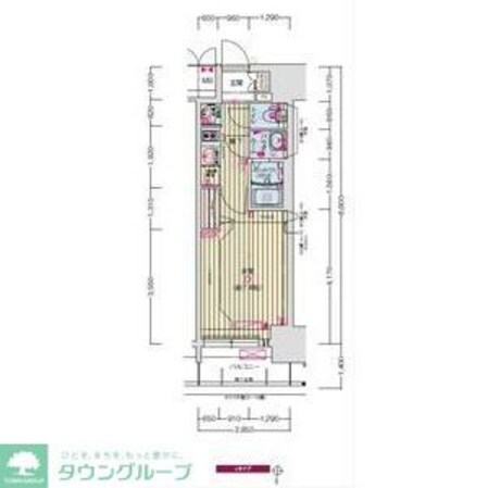 プレサンス ジェネ 新栄町駅前 葵の物件間取画像